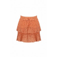 Nikki 2 layered pleated short skirt with short inside